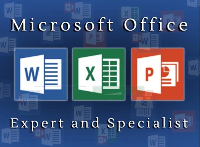 Ms office work, ms word and excel projects by Saraakash818 | Fiverr
