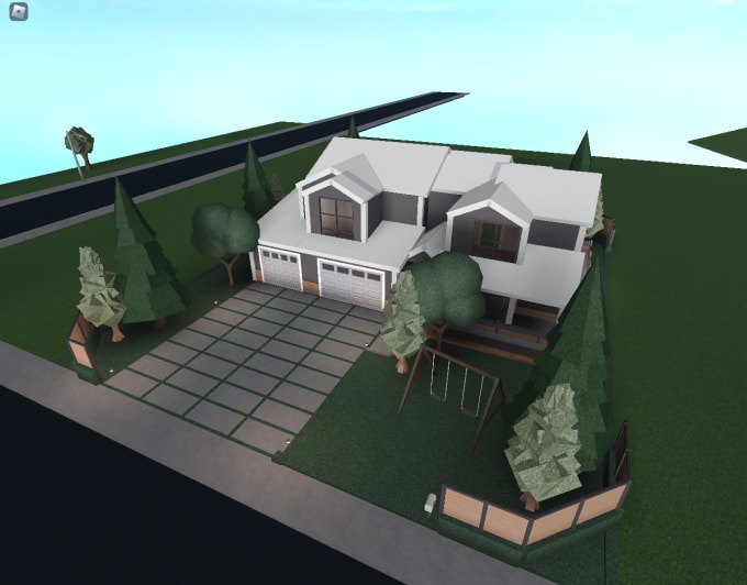 Build you a bloxburg house by Voidfairy | Fiverr