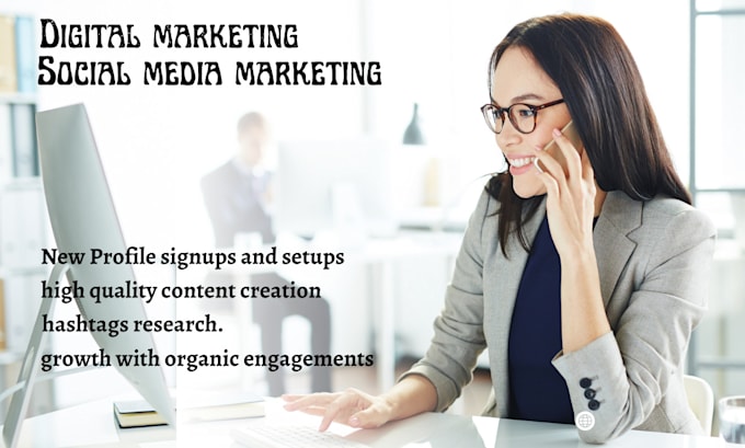 digital marketing and social media expert