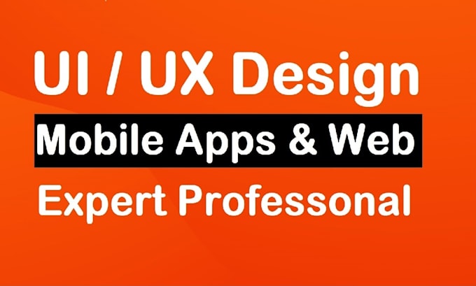 Do ui ux for mobile app design and website design by Shayansamad86 | Fiverr