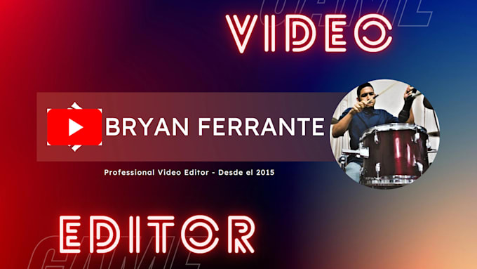 do professional youtube video editing within 24 hours