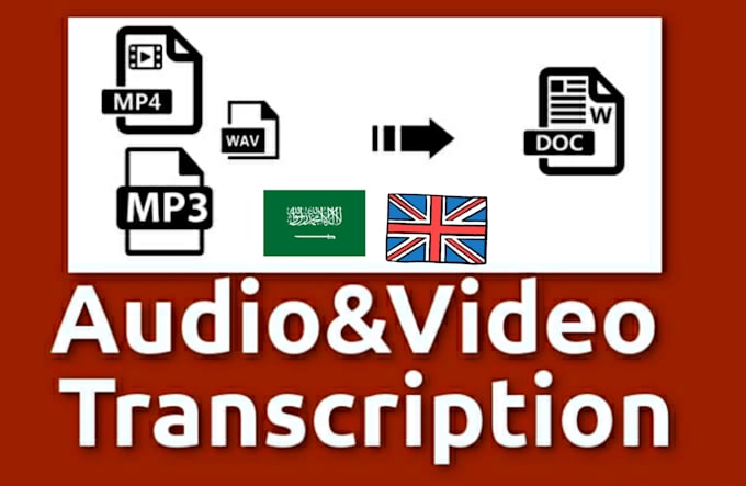 60 minutes arabic transcription in 1 day, plus 10 min free by Youcef ...