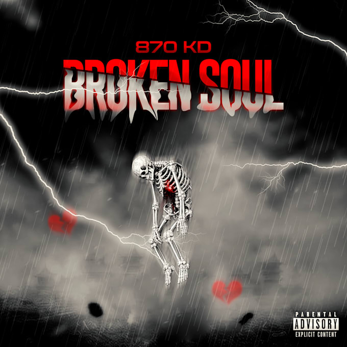 design album art, music artwork or album cover design