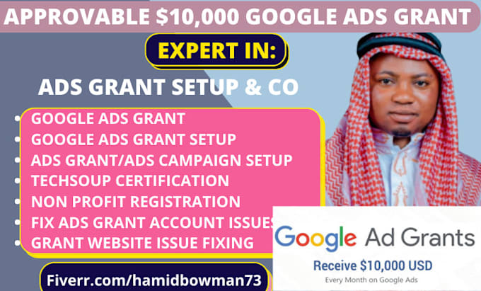 Create approvable google ad grant for your non profit organization with ...