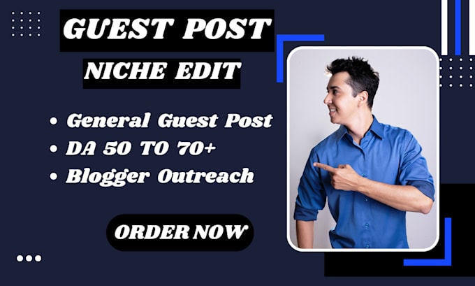 publish high da permanent general guest post with dofollow backlinks