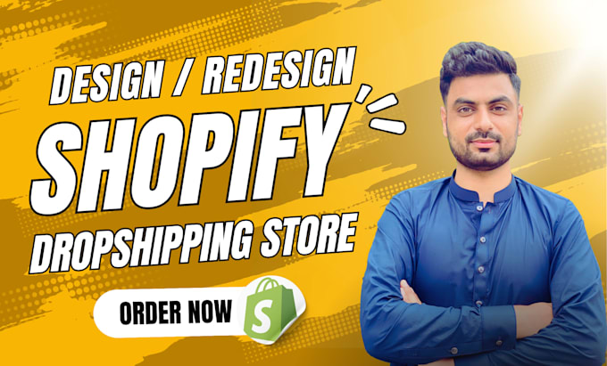 clone, revamp, design,redesign shopify store or build ecommerce shopify website