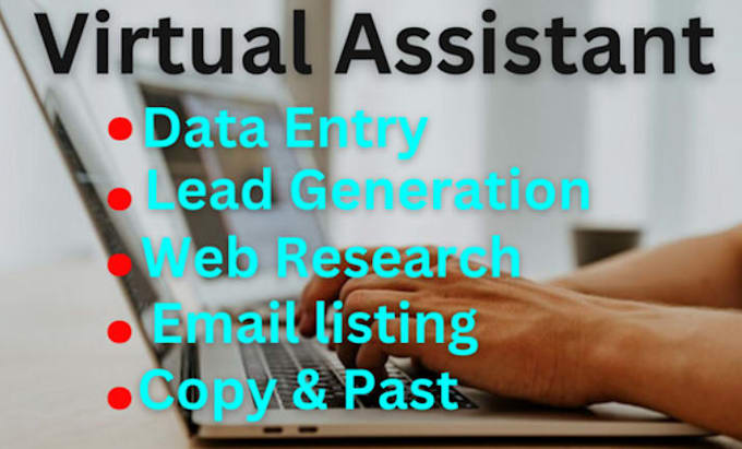 Be your administrative virtual assistant for data entry by ...