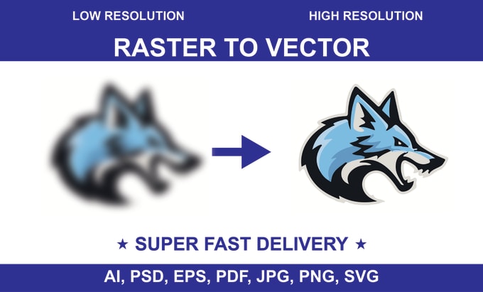 resolution to convert raster to vector