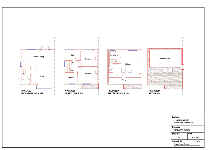 loft conversion with rear dormer