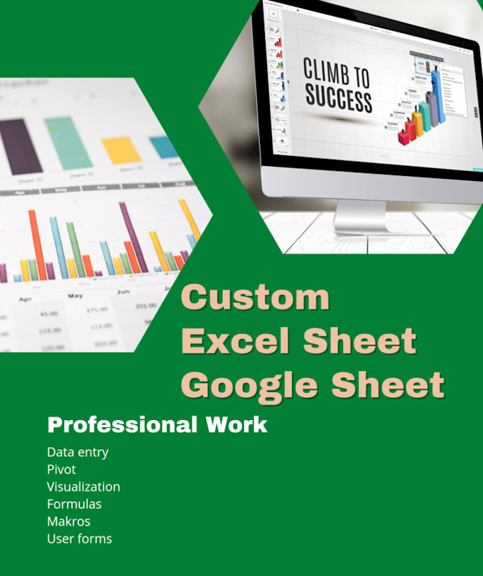 Create any excel sheet or google sheets data entry and more by Hayatb88