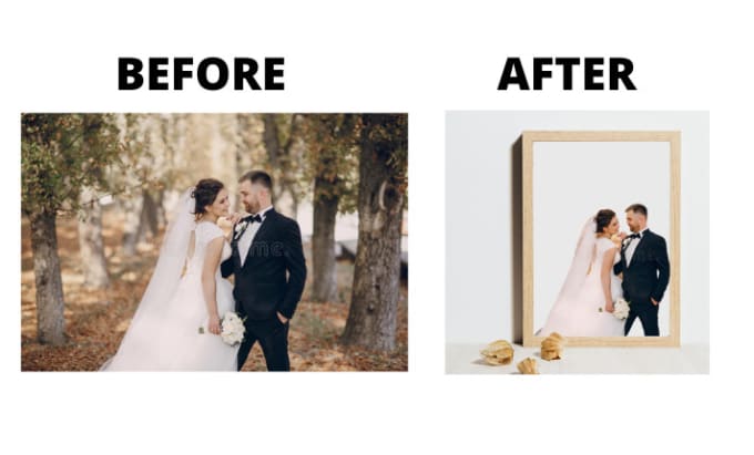 Edit your wedding photos and remove background by Vishwadarshani | Fiverr