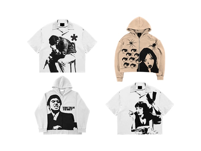 Realizza un design grafico grunge per il tuo marchio di