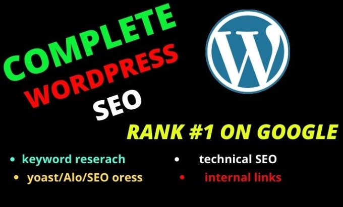 do complete wordpress website yoast on page SEO