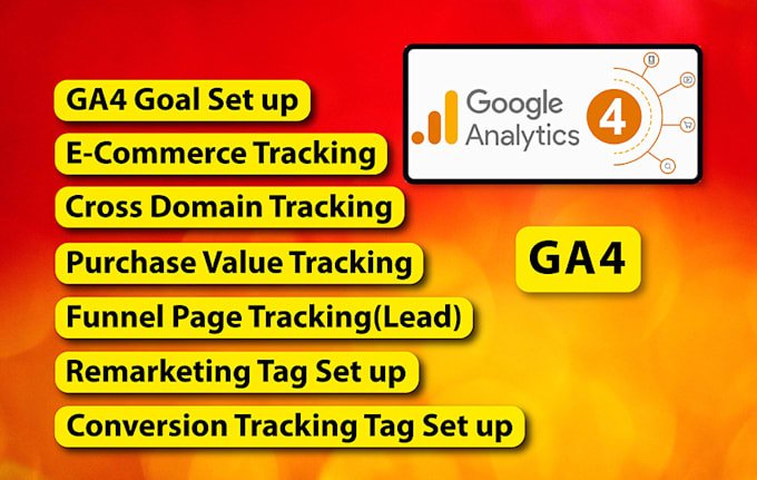 set up google analytics 4, ga4 ecommerce tracking, conversion tracking via GTM