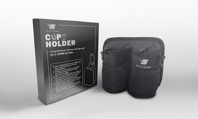 design product label and packaging for you