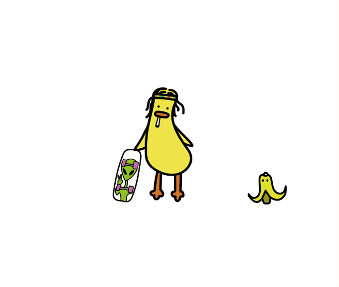 Create custom duck designs by Nakdspcstudio | Fiverr
