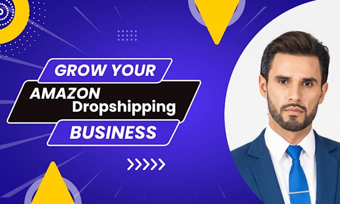 Amazon Dropshipping Virtual Assistant Direct your amazon dropshipping store as virtual assistant by Dsp