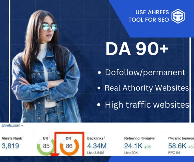 do SEO guest post with permanent dofollow backlinks