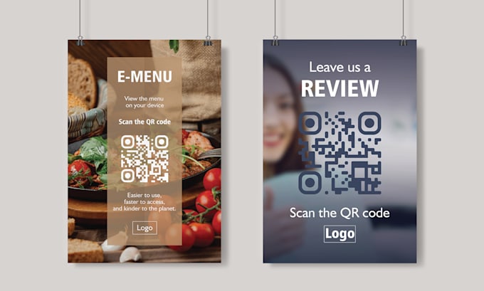 design qr code poster