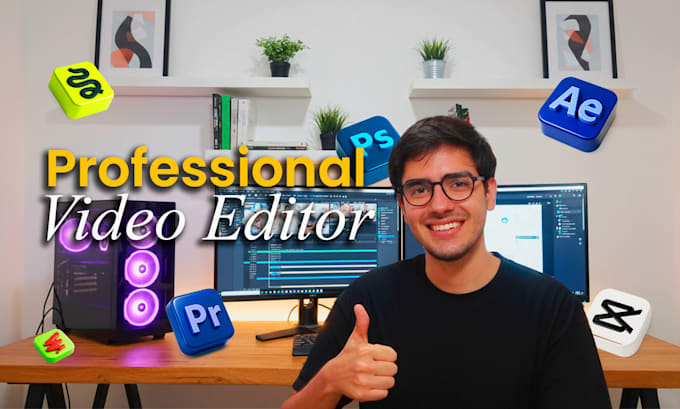 be your professional bilingual video editor
