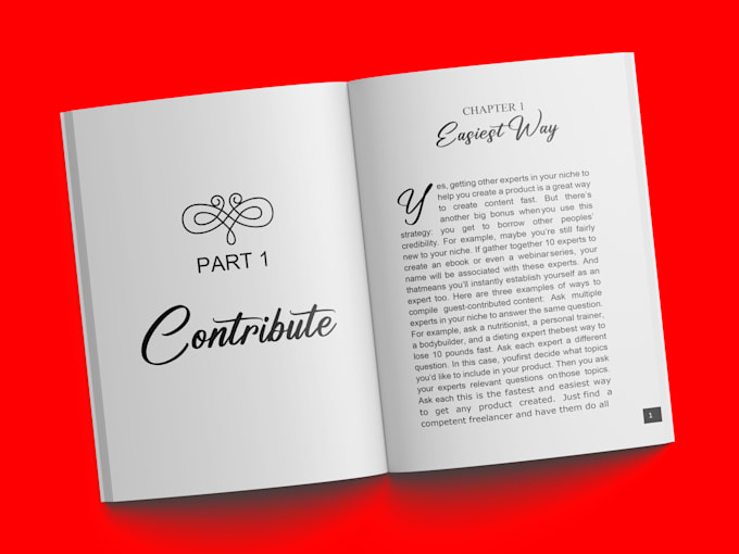 do book formatting and layout design print and ebook