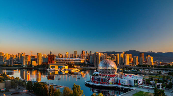 send a postcard from vancouver on your behalf