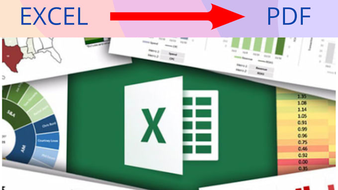 Convert excel tabs to separate pdf documents by Jgap53 | Fiverr