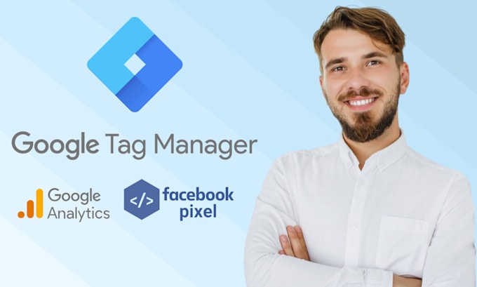 Setup google tag manager by Eugen kornieiev Fiverr