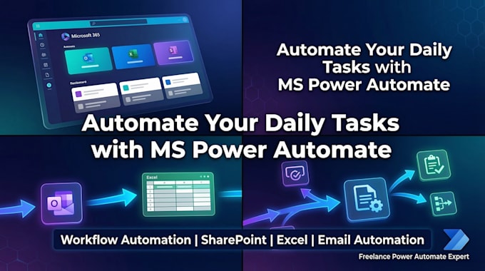 create power automate flows