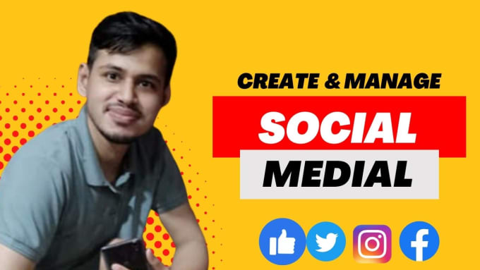 create and manage your facebook linkedin twitter and instagram with content