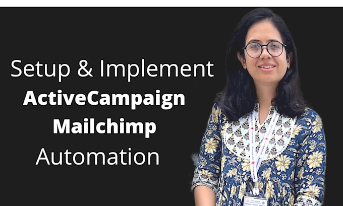 setup your activecampaign and mailchimp automation