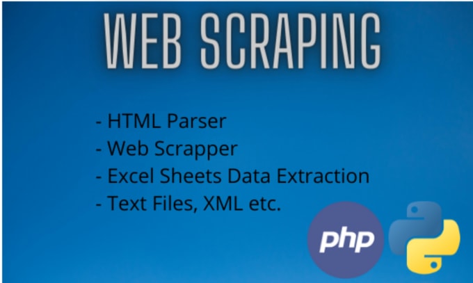 Do parsing of web pages, text files using php or python by Humatech ...
