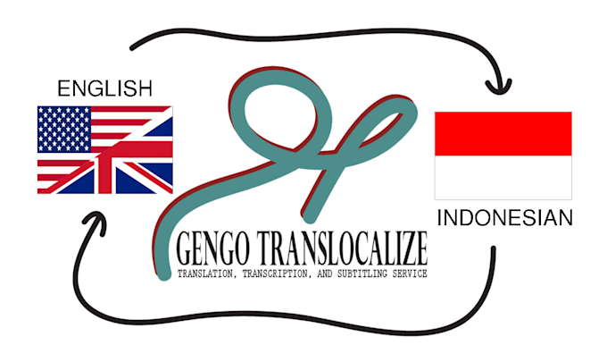 translate english to indonesia vice versa with localize