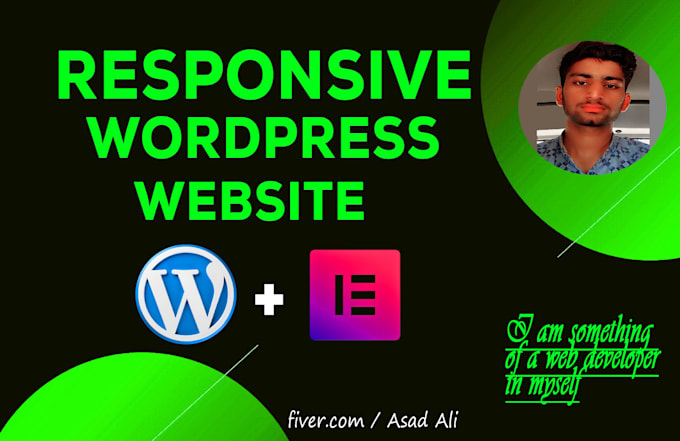 make a wordpress website