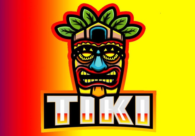 Design outstanding mascot tiki logo with express delivery by Mdrahul098 | Fiverr