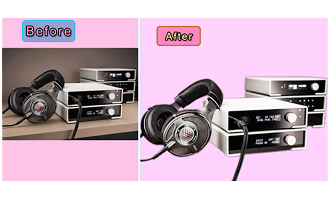 product background remove with photoshop