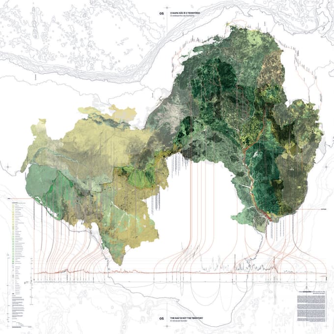 do cartography and gis and also create fantasy world