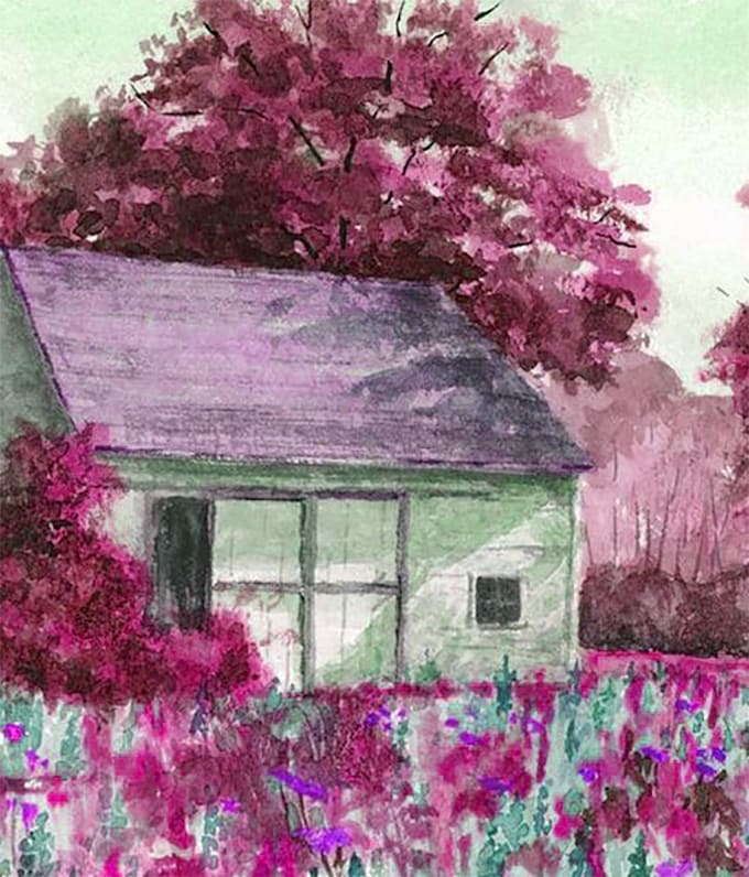 Draw digital watercolor paintings of anykind by Hiannelaz | Fiverr