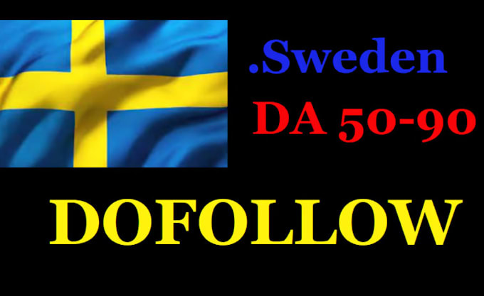 do swedish  guest post with do follow backlink