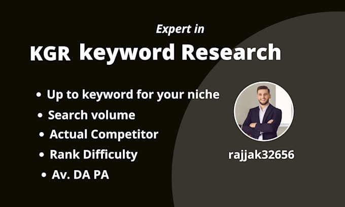 do the best kgr keyword research