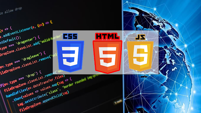 Create a page in html, css, js by Marchewka709 | Fiverr