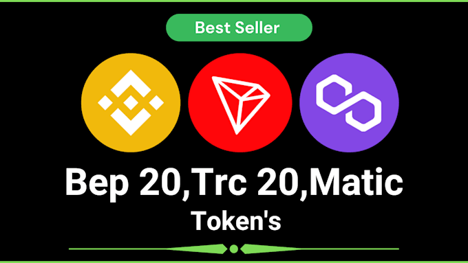 do crypto base token, bep20, trc20 or polygon matic token