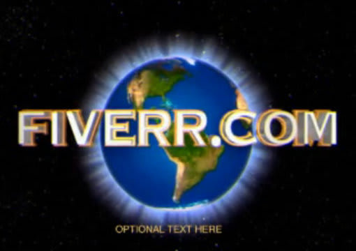 make a UNIVERSAL intro with your chosen text