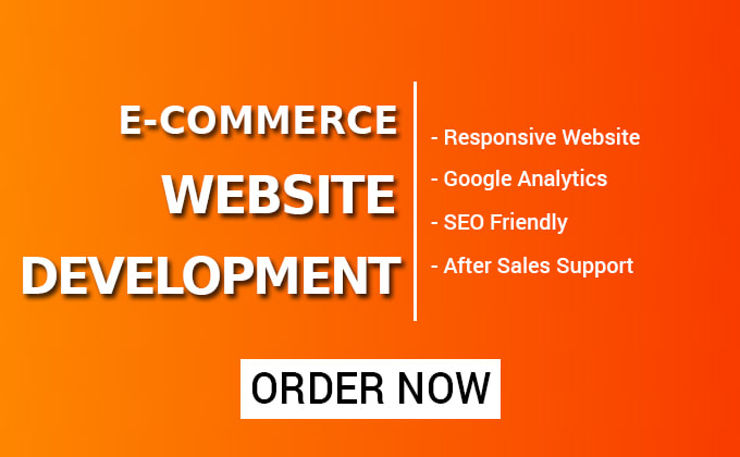 build ecommerce website online store