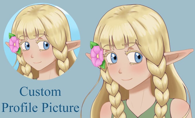Draw an anime profile picture for you by Nevandaris5r | Fiverr