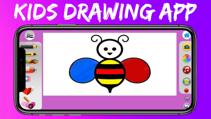 provide a ready to publish kids drawing and coloring game
