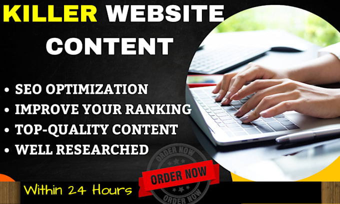 do compelling copywriting for SEO website content