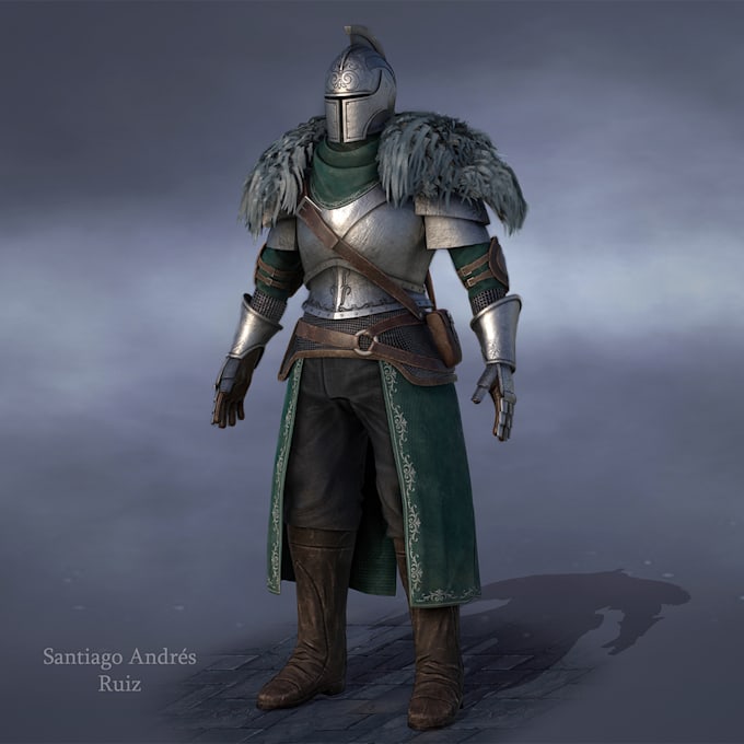 sculpt a 3d character model