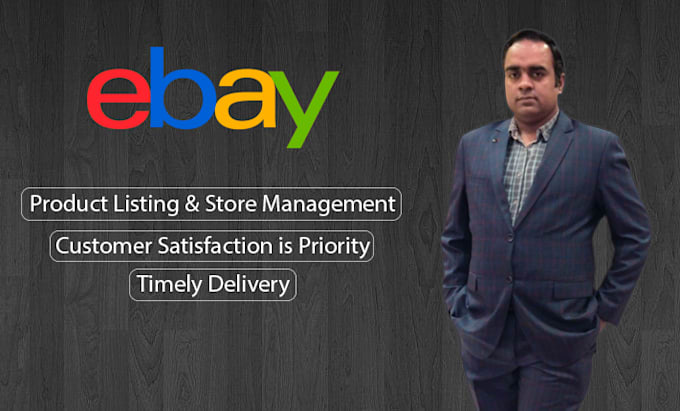 be ebay virtual assistant, do ebay listing, ebay lister