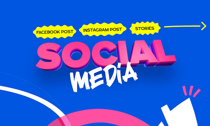 design eye catching instagram post and ads for social media